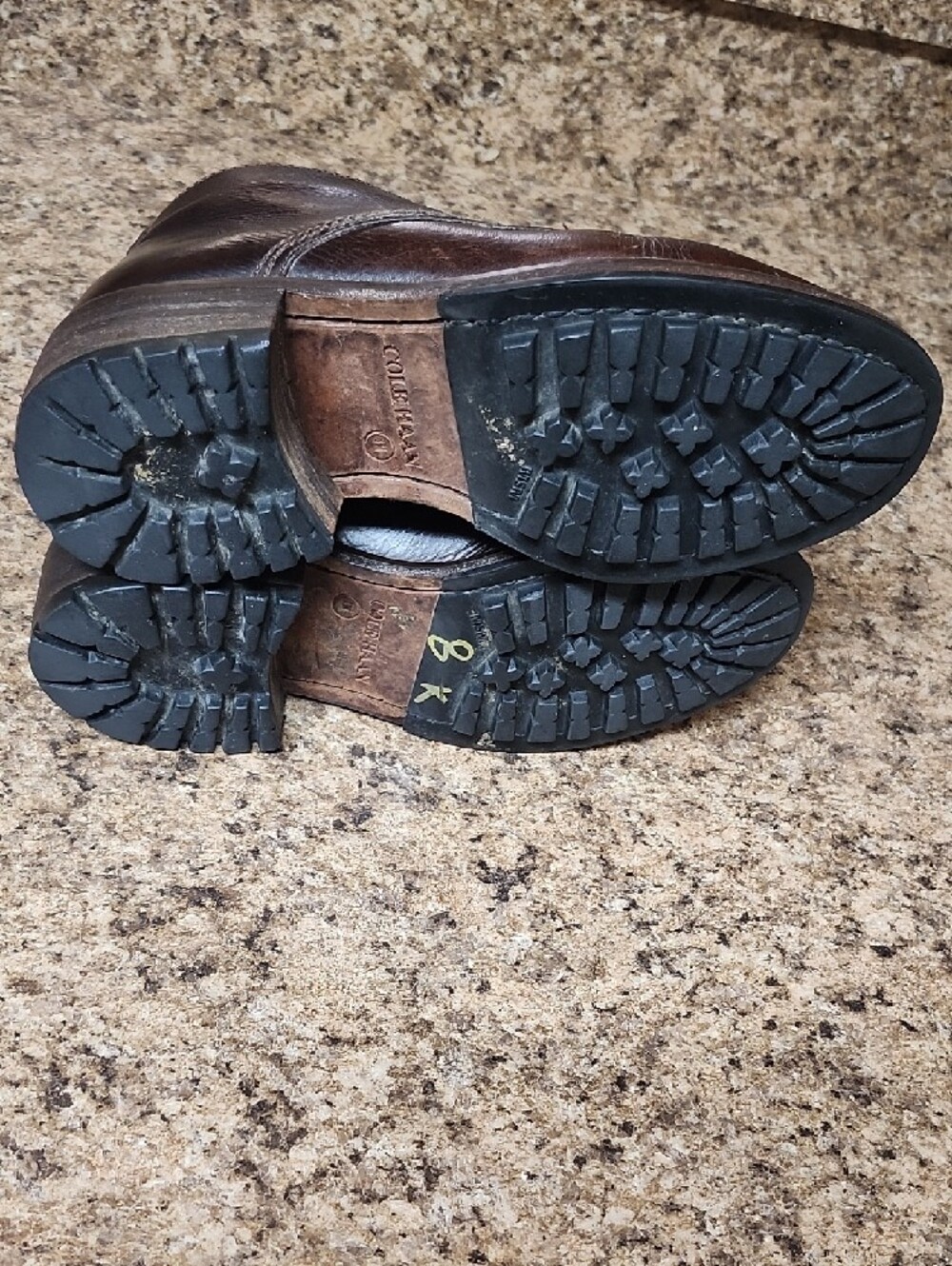 Vintage Leather Ankle Boots - Classic Casual Style - Picture 8 of 11